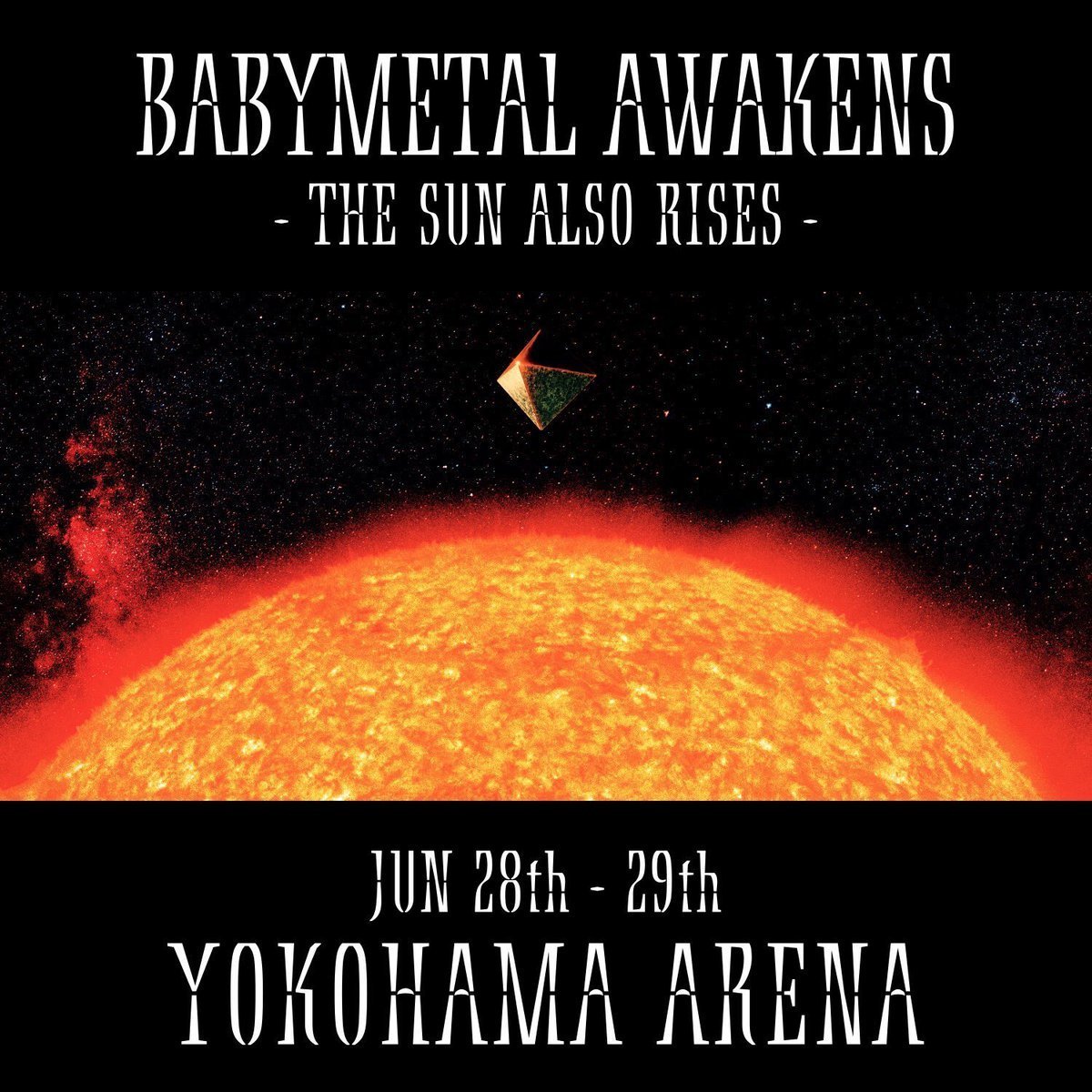 Babymetal Awakens Day2 で気になった情報整理 アベンジャーズにテーマ 漆黒の招き猫