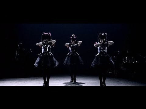 Babymetal Awakensのサポートダンサーは篠原さやさんらしい 漆黒の招き猫