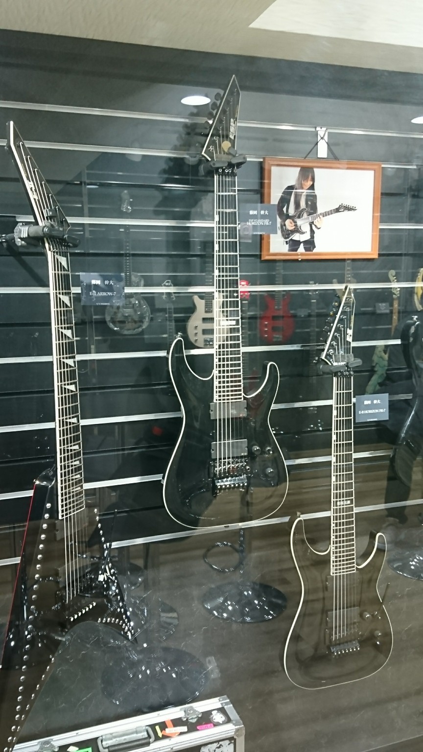 Babymetal Esp藤岡幹大追悼特別展に行ってきました ゞ 漆黒の招き猫